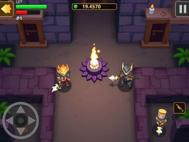 Canacona Warlords Game Screenshot